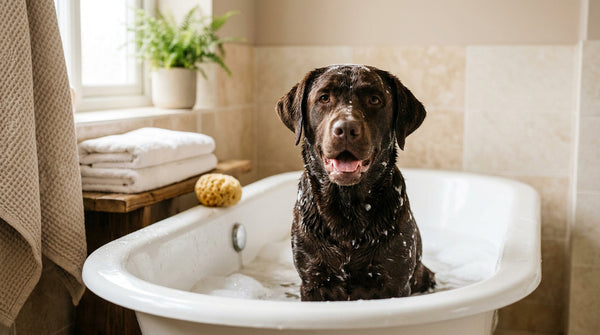 How to Bathe a Dog That Hates Water: 8 Vet-Approved Tips