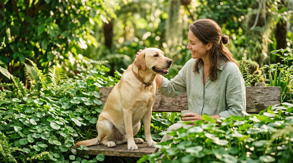 Centella Asiatica for Dogs: The K-Beauty Skin-Soothing Ingredient Behind Healthier Coats