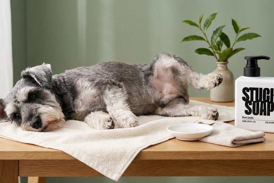 How to Patch Test a New Dog Shampoo Before Bath Day