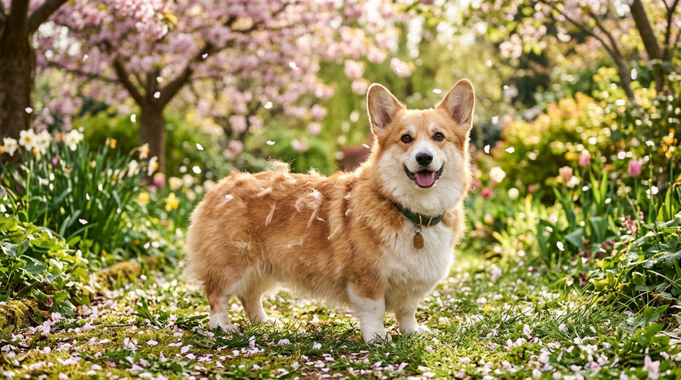 Spring Dog Grooming Guide: How to Manage Shedding Season Like a Pro