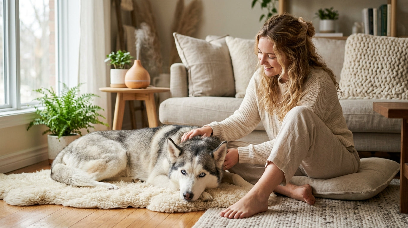 Aromatherapy for Dogs: Safe Scents, Calming Benefits, and What Science Says