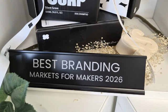 Best Branding award, Markets for Makers 2026