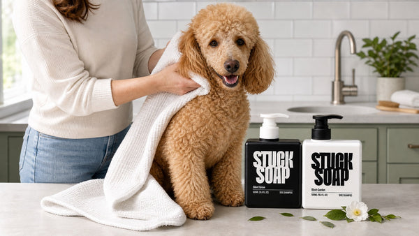 What "Long-Lasting Scent" Actually Means on a Dog Shampoo Bottle