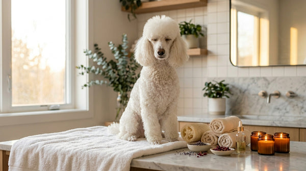 Dog Spa Day at Home: A K-Beauty Inspired Wellness Ritual