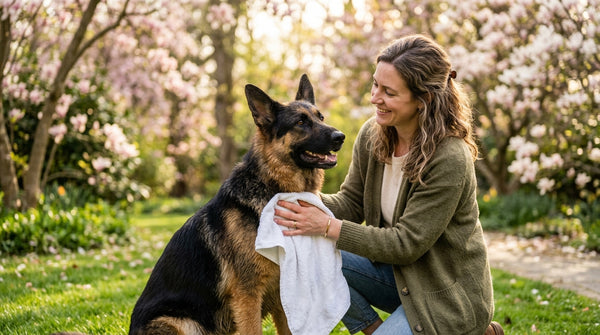 How to Wash Pollen Off Your Dog: A Spring Allergy Bathing Guide