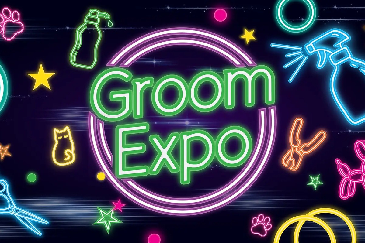 Groom Expo 2026 show graphic