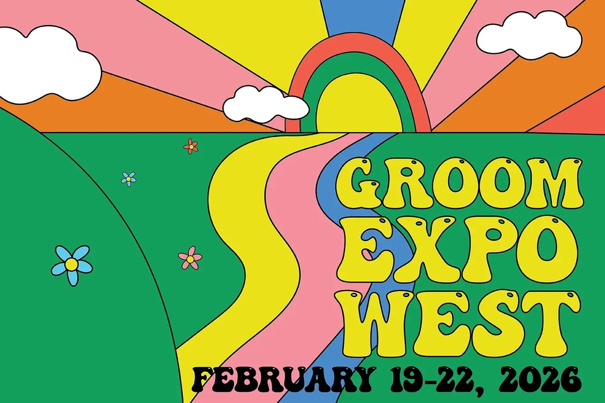 Groom Expo West 2026 show graphic