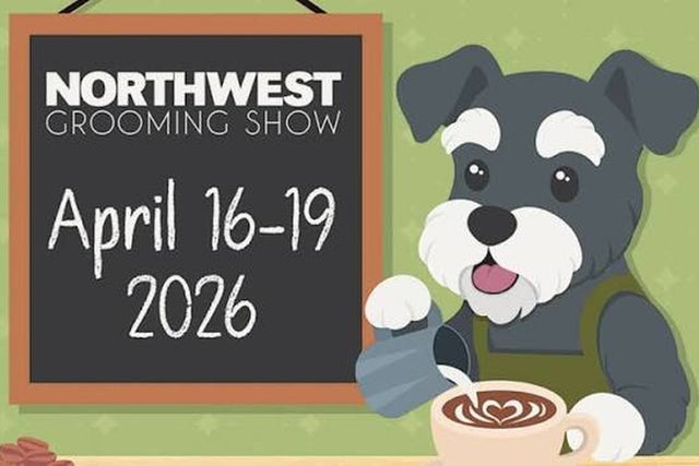 Northwest Grooming Show 2026 graphic