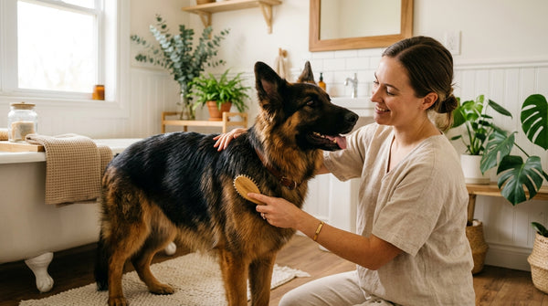 Why Is My Dog's Coat Oily? Causes, Fixes, and a Gentle Bathing Plan