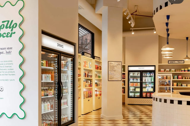STUCK SOAP on the shelf at Pop Up Grocer, New York