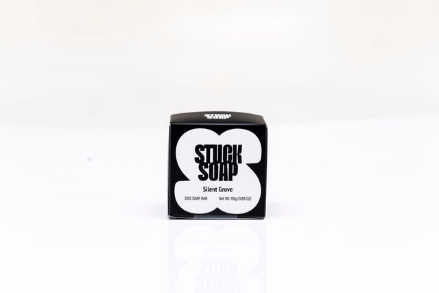 STUCK SOAP Silent Grove dog soap bar