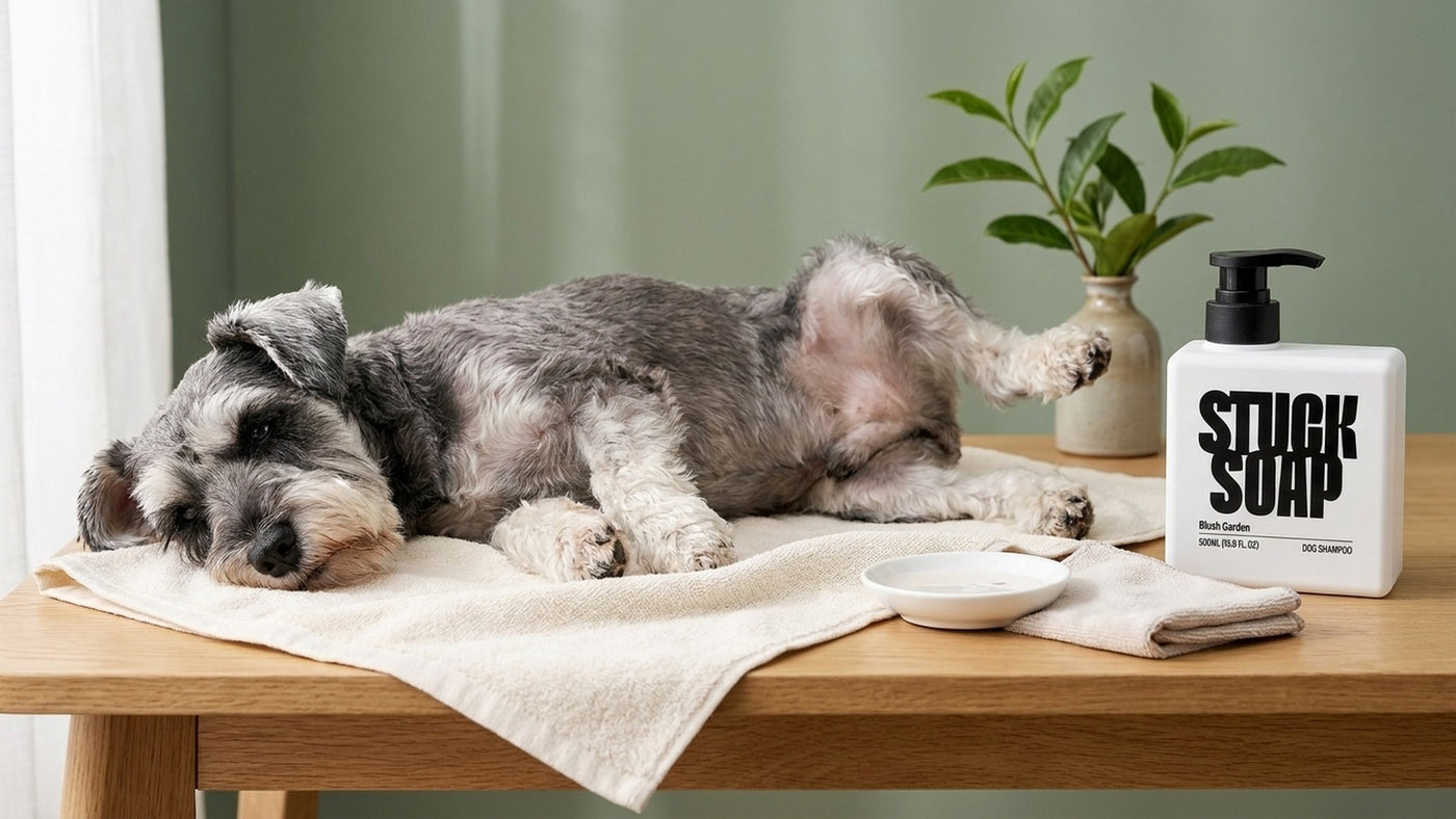 How to Patch Test a New Dog Shampoo Before Bath Day