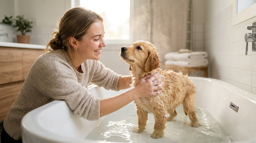 Your Puppy's First Bath: A Complete Step-by-Step Guide