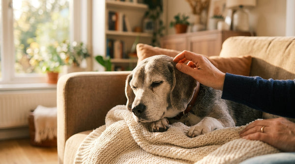 Senior Dog Care: Bathing and Skincare Tips for Aging Dogs