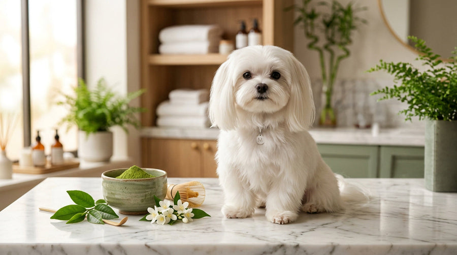 Green Tea for Dogs: How This Powerhouse Ingredient Transforms Skin and Coat Health