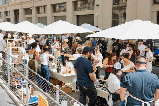 MAUM Market at ROW DTLA, Los Angeles