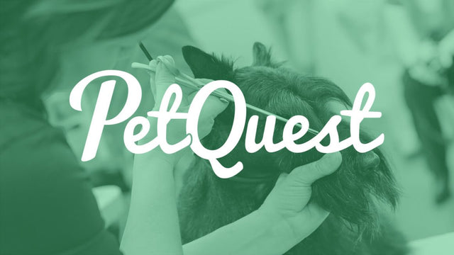 PetQuest grooming trade show floor, Wilmington Ohio