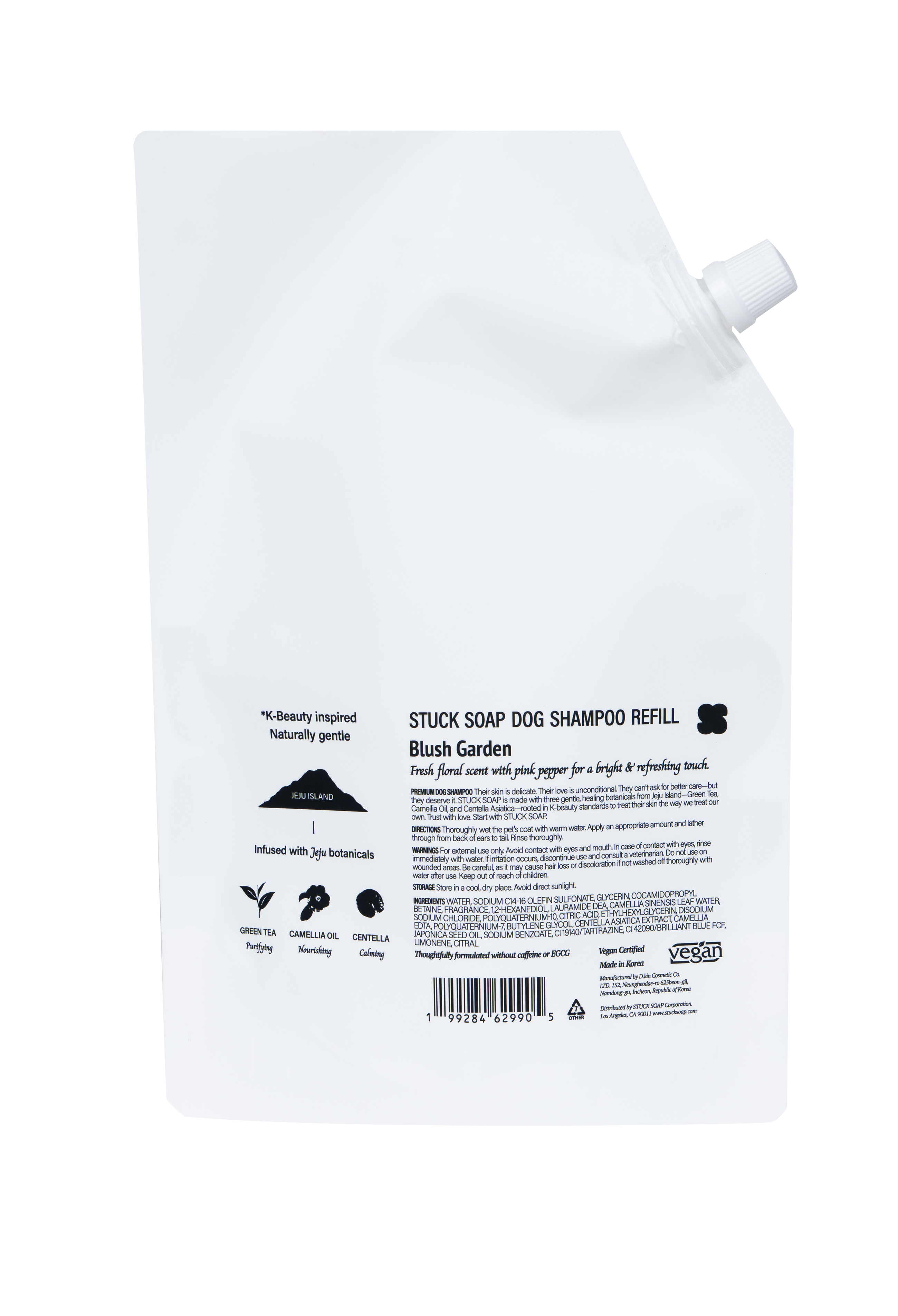 Blush Garden Dog Shampoo - 1000 ml