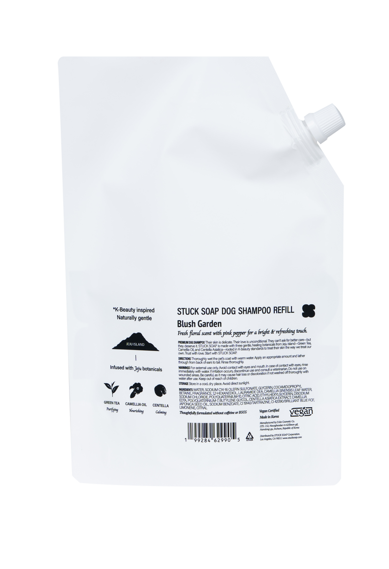 Blush Garden Dog Shampoo - 1000 ml