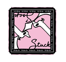 Stuck Soap Signature Scarf - Vintage Pink