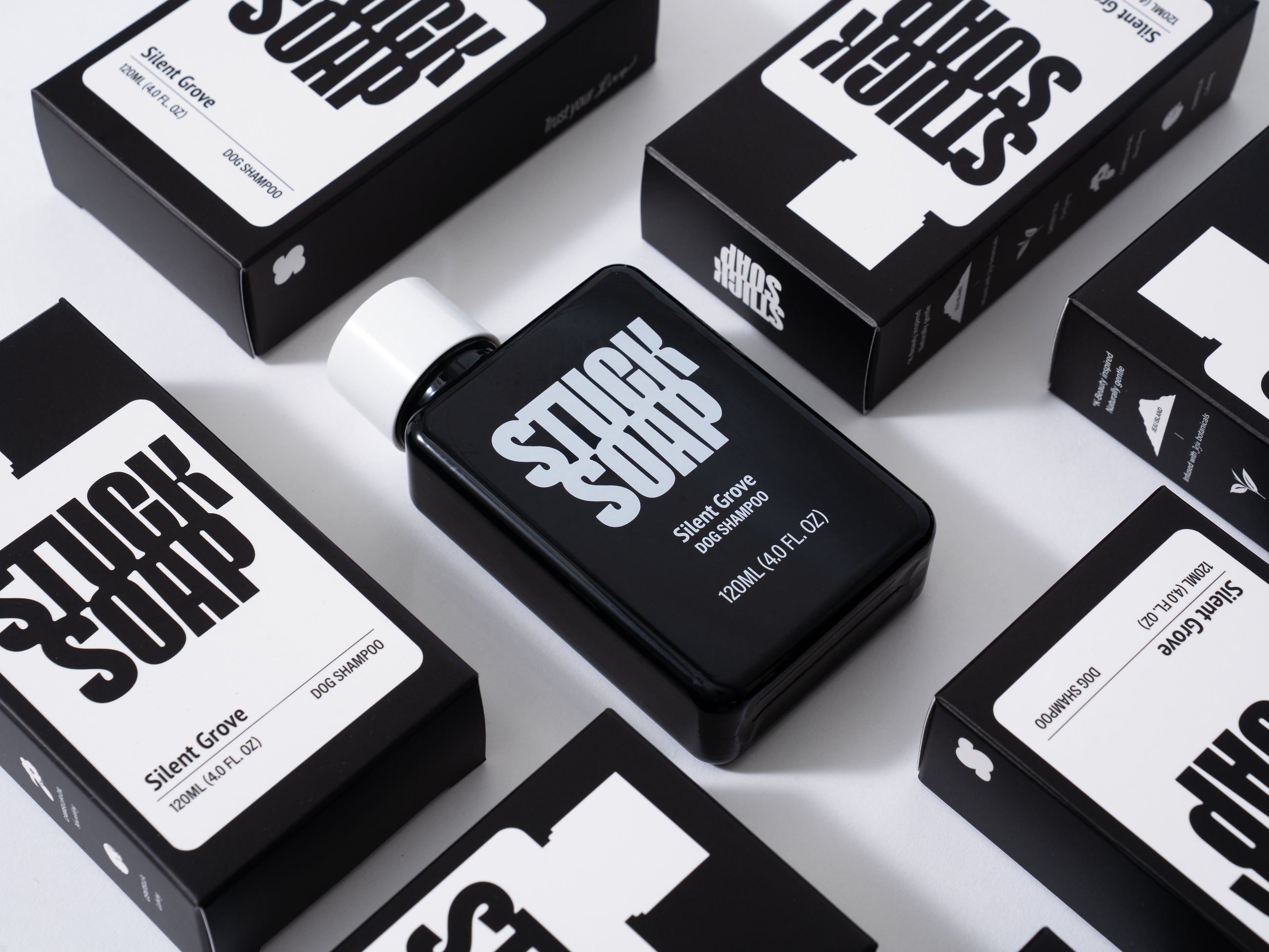 Silent Grove Dog Shampoo - 120 ml