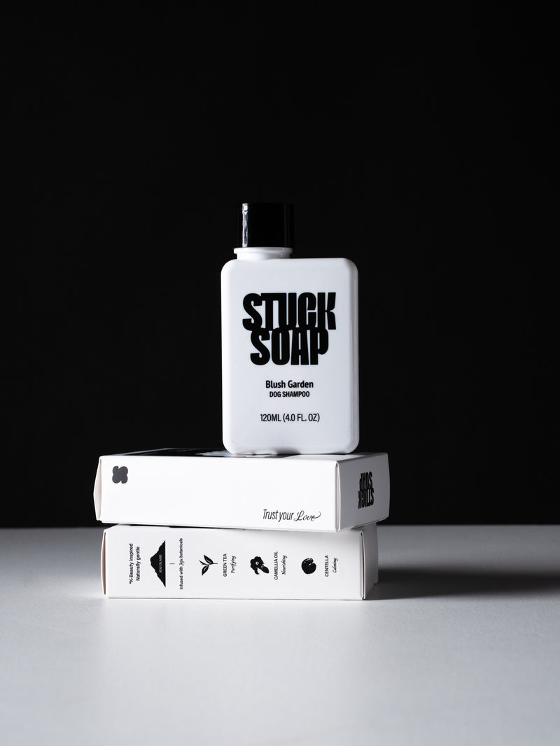 Blush Garden Dog Shampoo - 120 ml