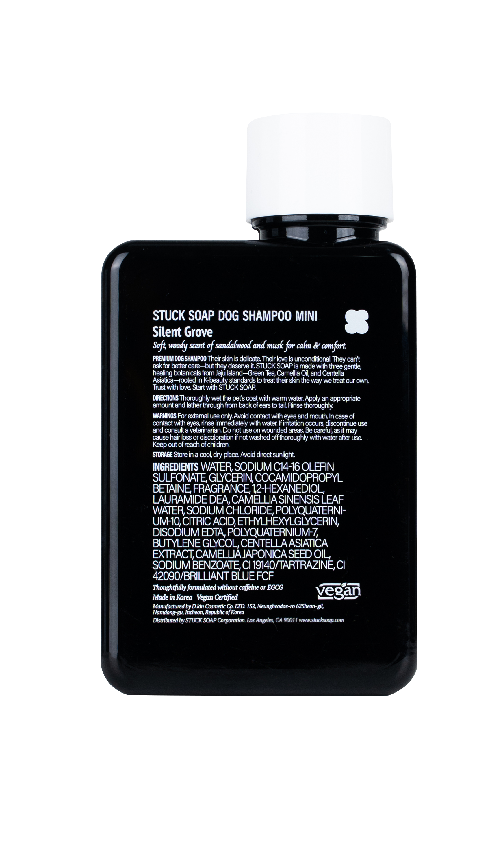 Silent Grove Dog Shampoo - 120 ml