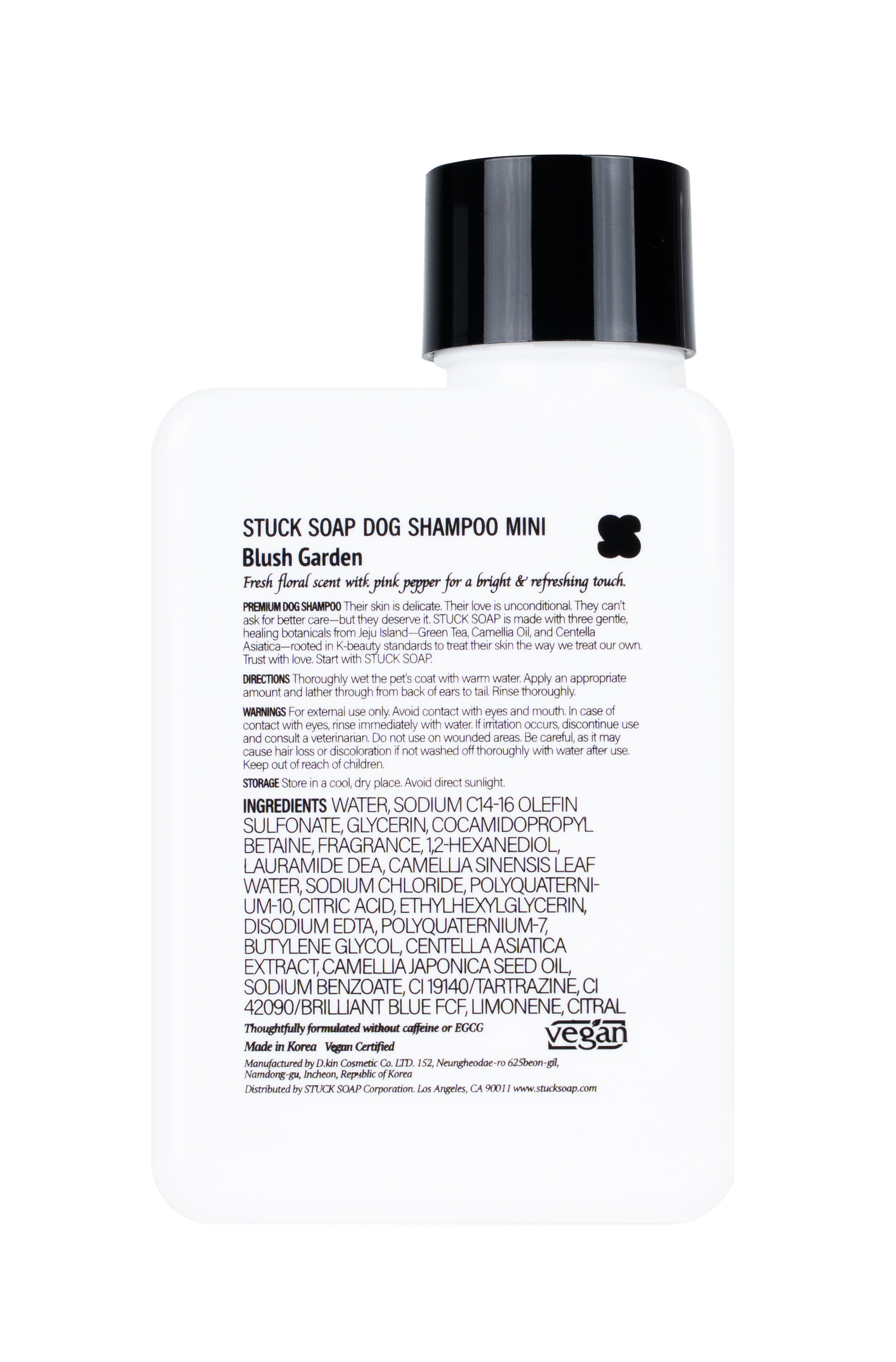 Blush Garden Dog Shampoo - 120 ml