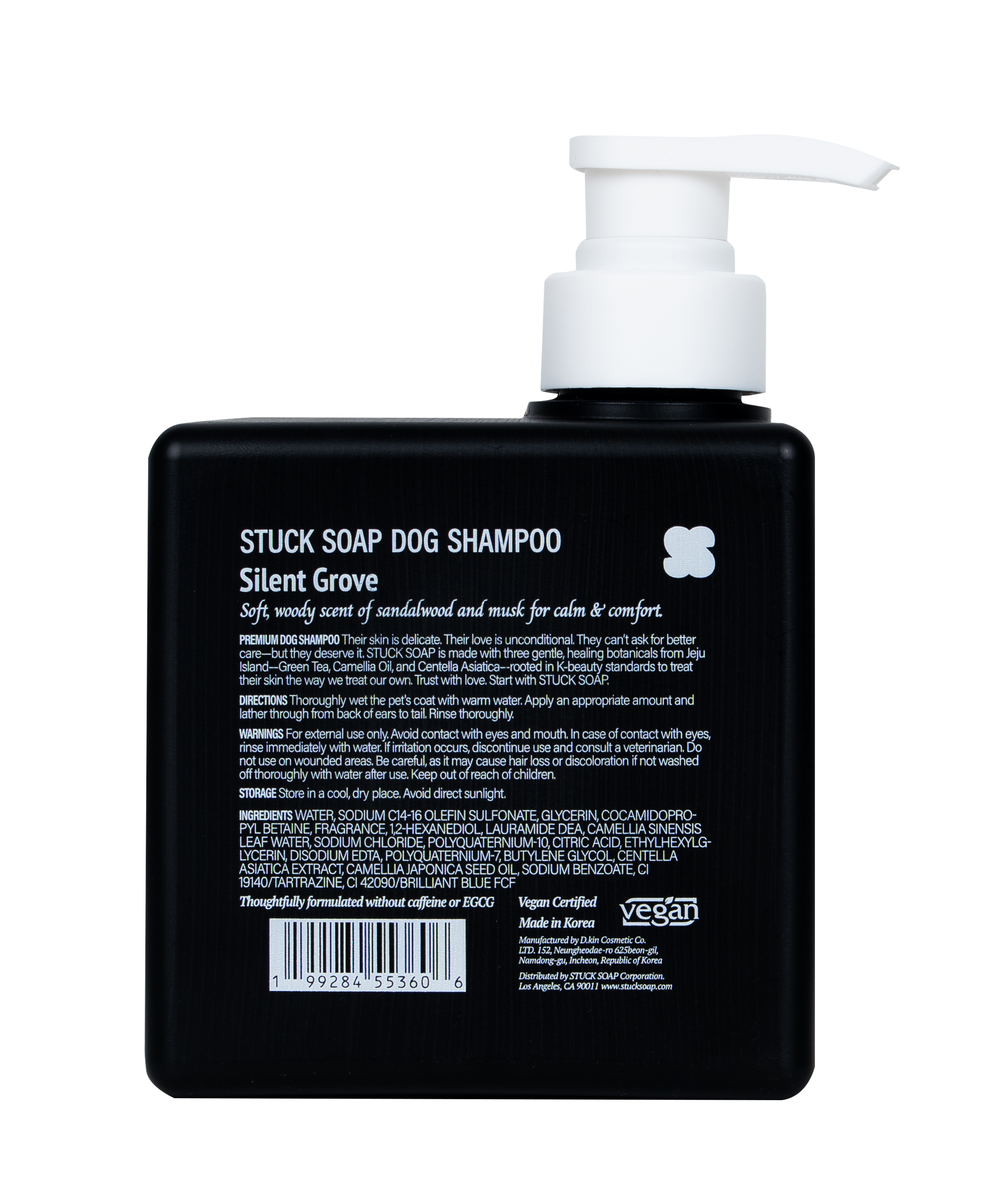 Silent Grove Dog Shampoo - 500 ml