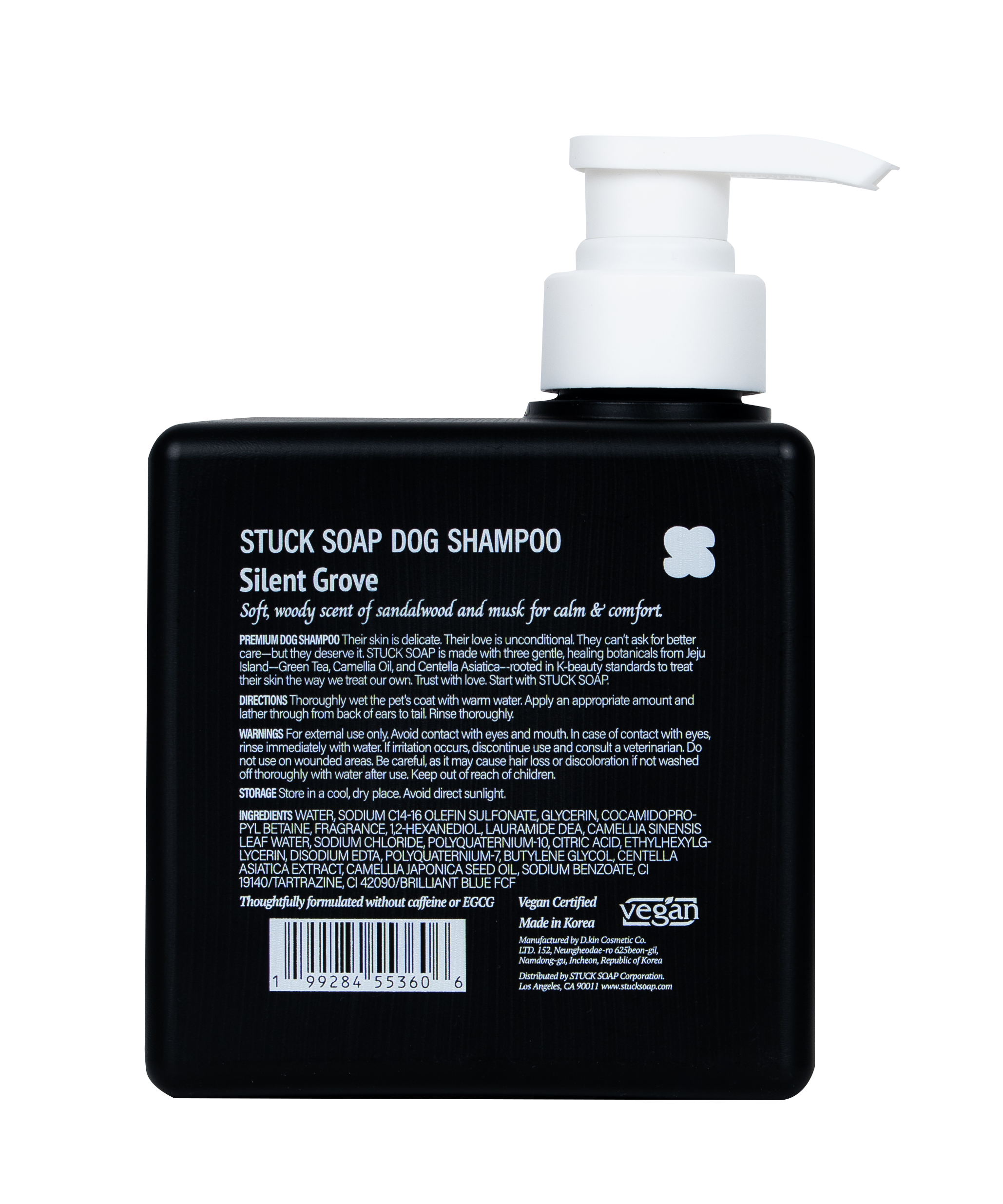Silent Grove Dog Shampoo - 500 ml