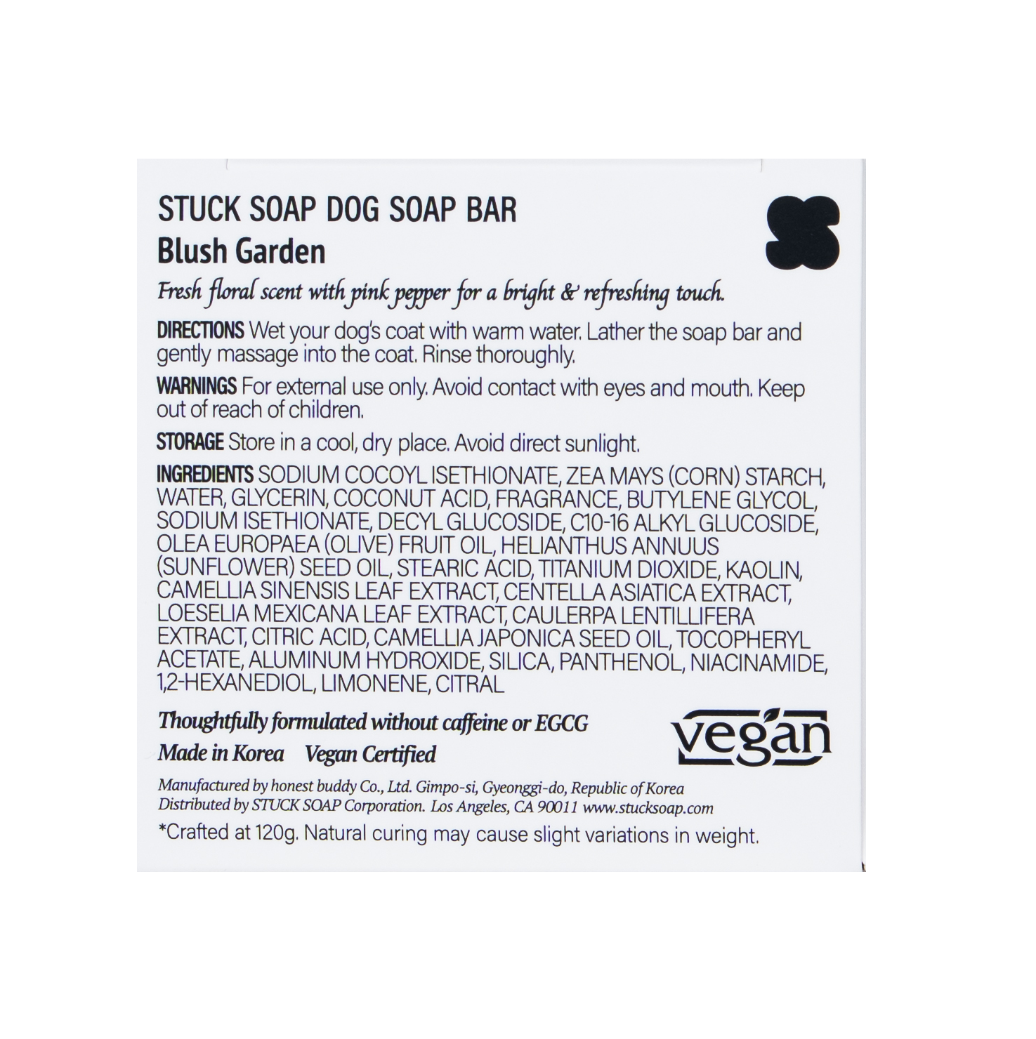 Blush Garden pH-balanced Solid Soap - 110 g