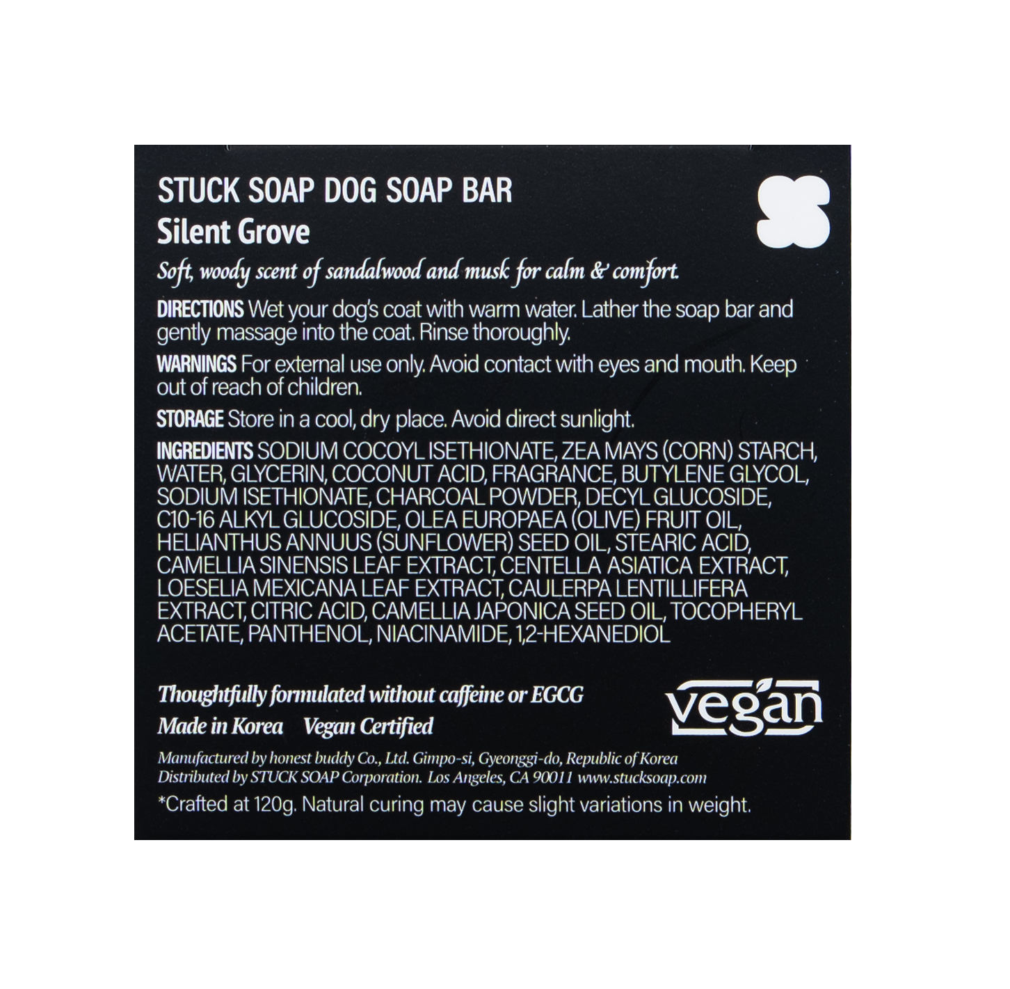 Silent Grove pH-balanced Solid Soap - 110 g