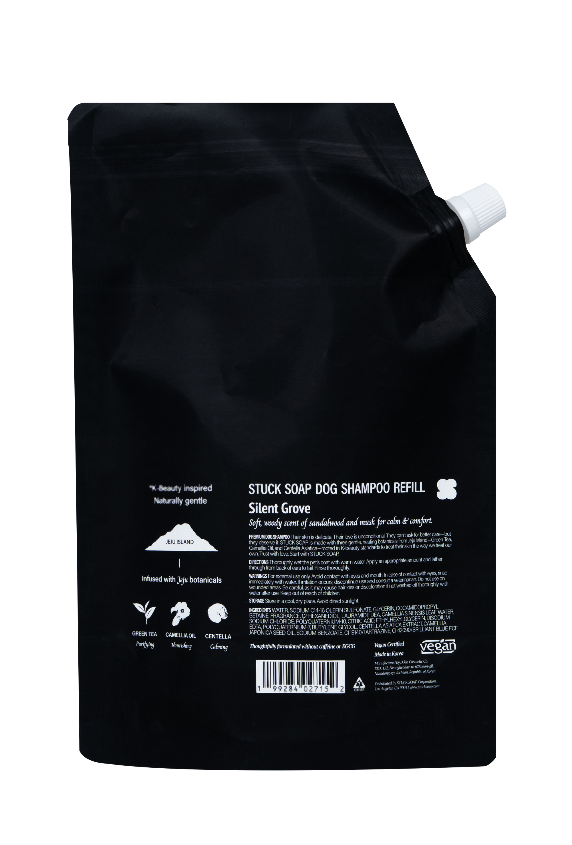 Silent Grove Dog Shampoo - 1000 ml