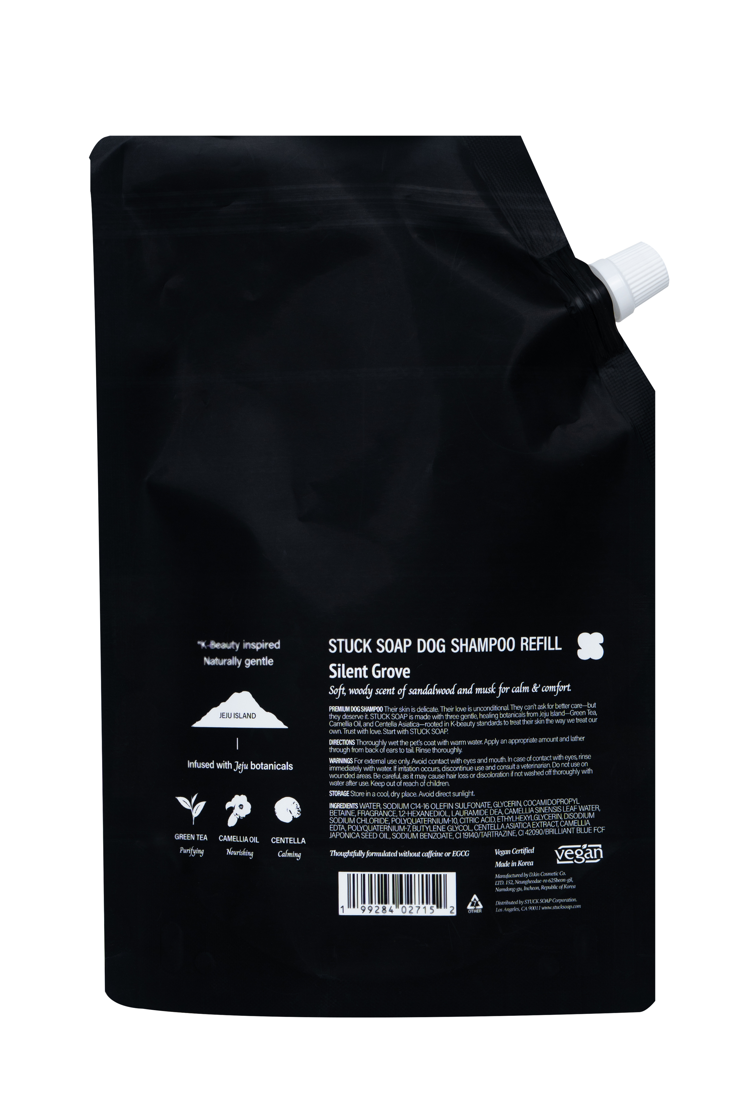 Silent Grove Dog Shampoo - 1000 ml