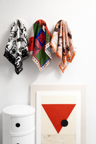 Stuck Soap Signature Scarf - Mono Ink