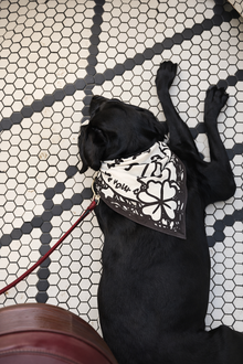 Stuck Soap Signature Scarf - Mono Ink