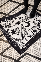 Stuck Soap Signature Scarf - Mono Ink