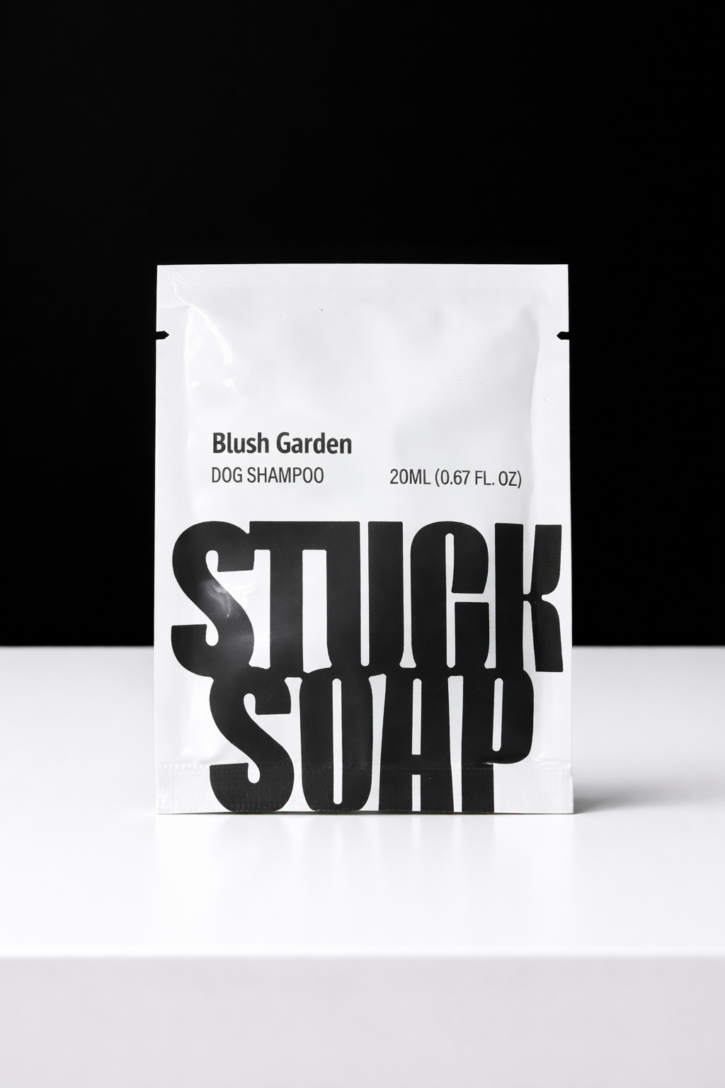 STUCK SOAP Dog Shampoo Pouch Set (20ml x 12)