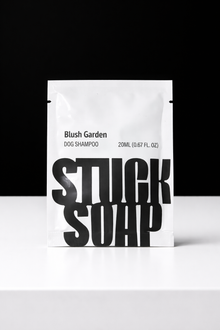 STUCK SOAP Dog Shampoo Pouch Set (20ml x 12)