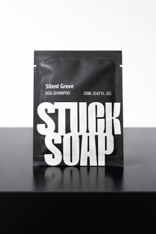 STUCK SOAP Dog Shampoo Pouch Set (20ml x 12)