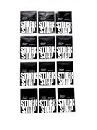 STUCK SOAP Dog Shampoo Pouch Set (20ml x 12)