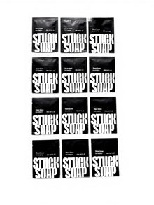 STUCK SOAP Dog Shampoo Pouch Set (20ml x 12)