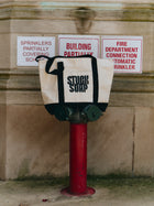 Stuck Soap Canvas Tote (LARGE)