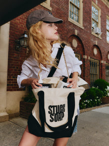 Stuck Soap Canvas Tote (LARGE)