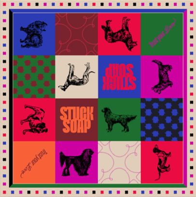 Stuck Soap Signature Scarf - Color Pop