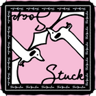 Stuck Soap Signature Scarf - Vintage Pink