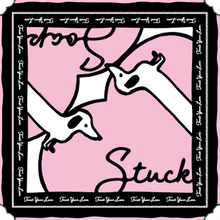 Stuck Soap Signature Scarf - Vintage Pink