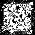 Stuck Soap Signature Scarf - Mono Ink