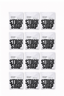 STUCK SOAP Dog Shampoo Pouch Set (20ml x 12)
